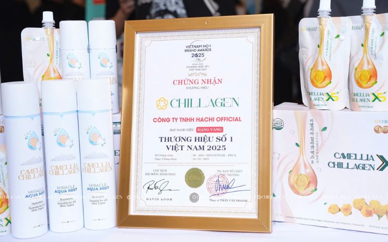 CHILLAGEN ĐƯỢC VINH DANH