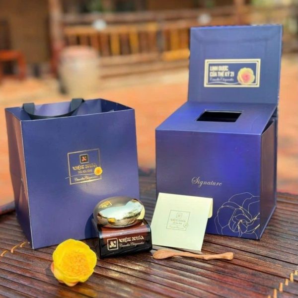 Cao trà hoa vàng Việt xưa - Ảnh 2