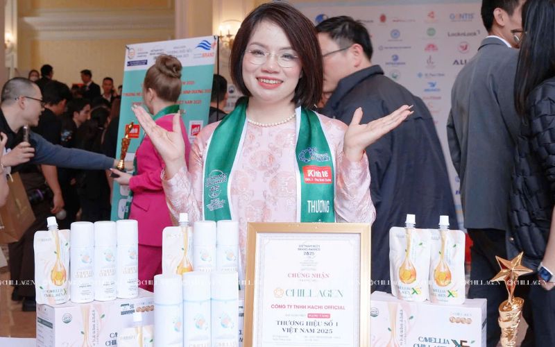 THƯƠNG HIỆU SỐ 1 VIỆT NAM 2025