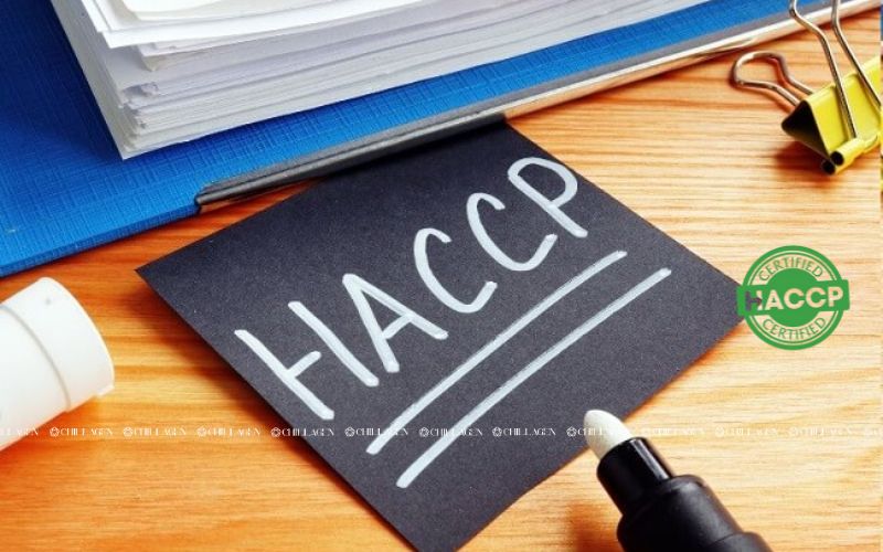 CHILLAGEN được sản xuất theo tiêu chuẩn HACCP