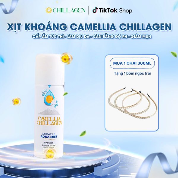Xịt khoáng Camellia Chillagen - Ảnh 6