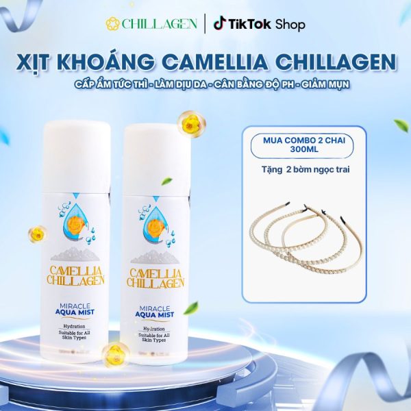 Xịt khoáng Camellia Chillagen - Ảnh 8
