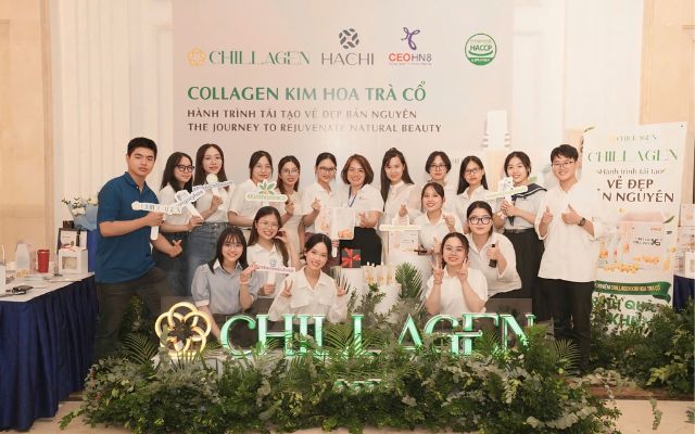CHILLAGEN tại lễ khai giảng lớp CEOHN08