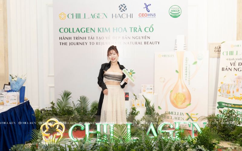 Photobooth CHILLAGEN tại sự kiện