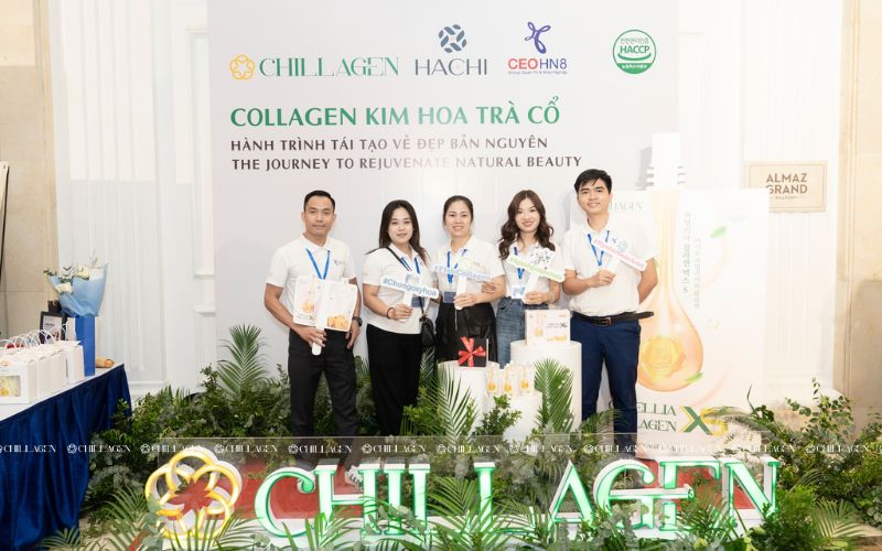 Photobooth CHILLAGEN tại sự kiện