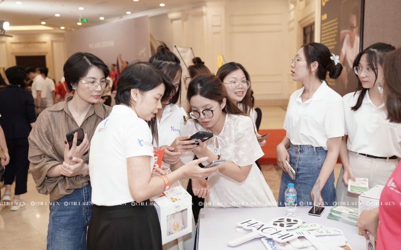 CHILLAGEN tại lễ khai giảng lớp CEOHN08