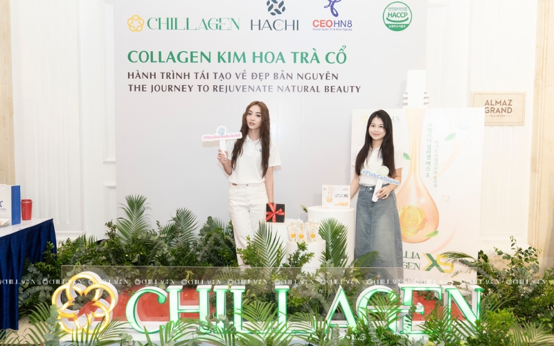 Photobooth CHILLAGEN tại sự kiện
