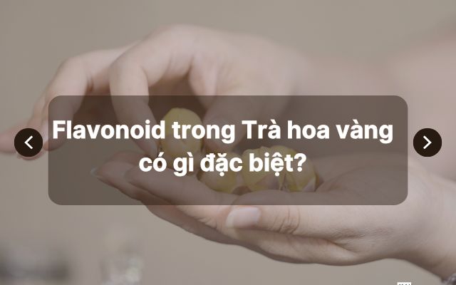 Trà Hoa Vàng