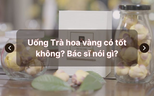 Trà Hoa Vàng