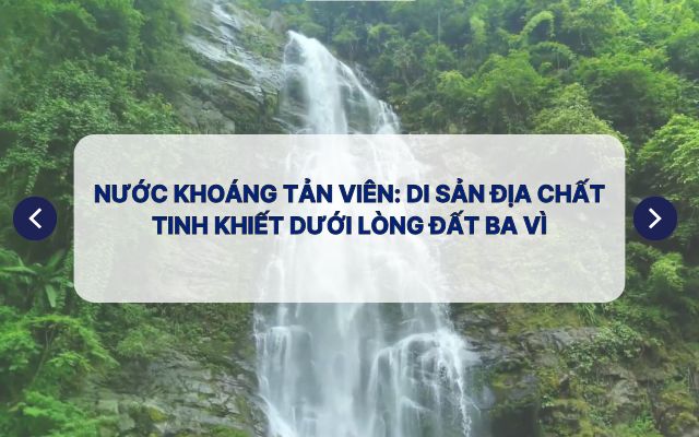 Nước Khoáng Tản Viên
