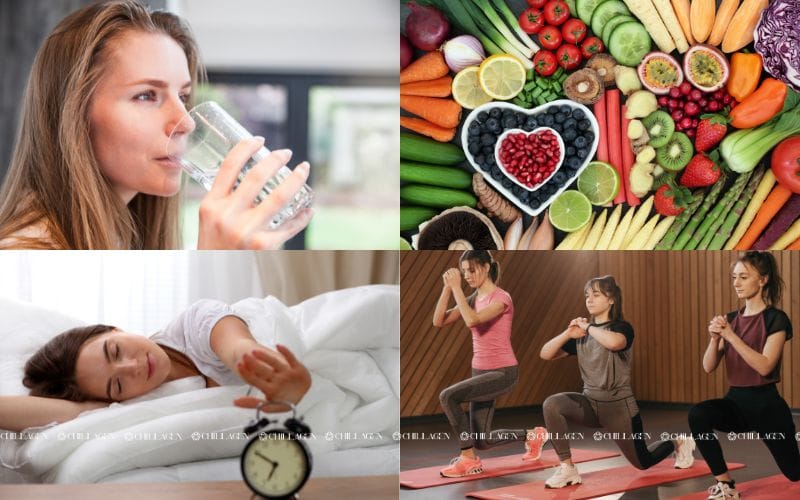 Cách làm sạch cơ thể từ bên trong: Giải độc, dưỡng da, thanh lọc cơ thể 3 Cách Làm Sạch Cơ Thể Từ Bên Trong: Giải Độc, Dưỡng Da Và Tăng Cường Sức Khỏe