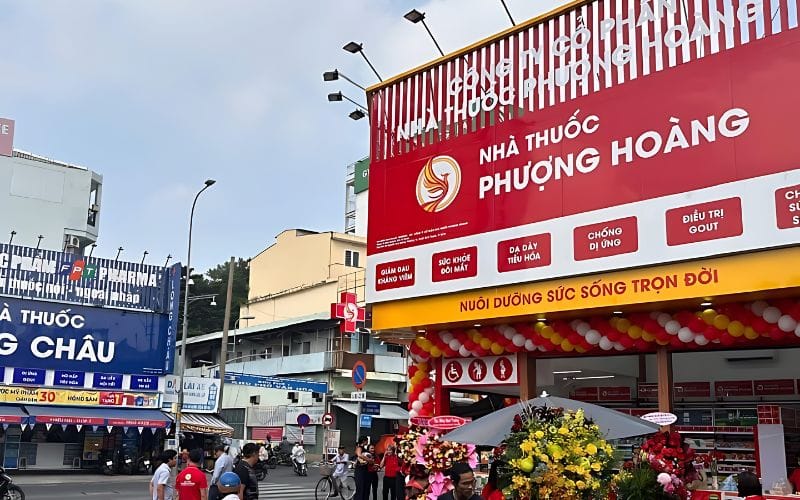 Chuỗi nhà thuốc nhân dân Phượng Hoàng “Bắc Tiến” với cửa hàng đầu tiên tại Hà Nội Chuỗi nhà thuốc nhân dân Phượng Hoàng “Bắc Tiến” với cửa hàng đầu tiên tại Hà Nội