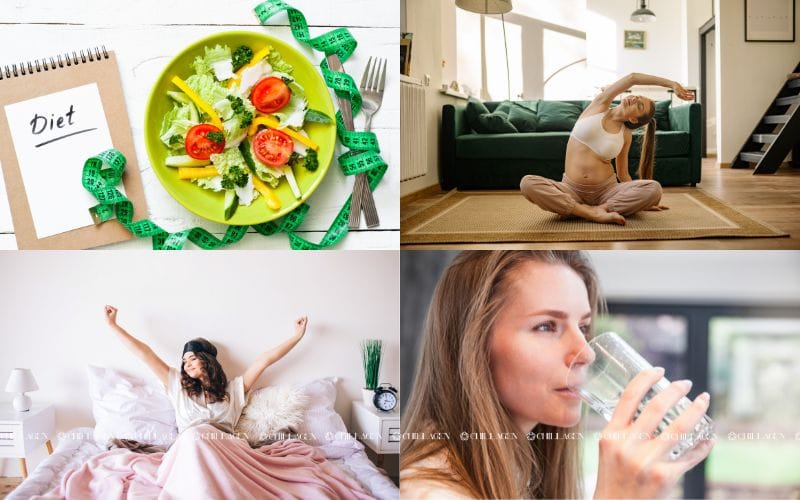 Bí Quyết Giữ Dáng Sau Tuổi 30: Dinh Dưỡng, Tập Luyện Và Cân Bằng Nội Tiết