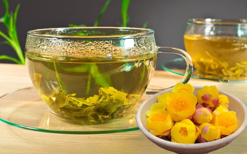 Uống Bao Nhiêu Trà Hoa Vàng Mỗi Ngày Là Tốt Cho Sức Khỏe?