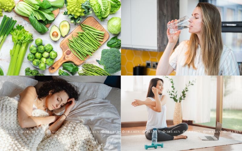 Chăm sóc da ở tuổi 40: Bí quyết giữ gìn làn da tươi trẻ và khỏe mạnh