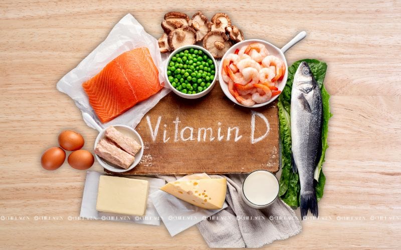 Top thực phẩm bổ sung vitamin D giúp xương chắc khỏe và tăng cường miễn dịch