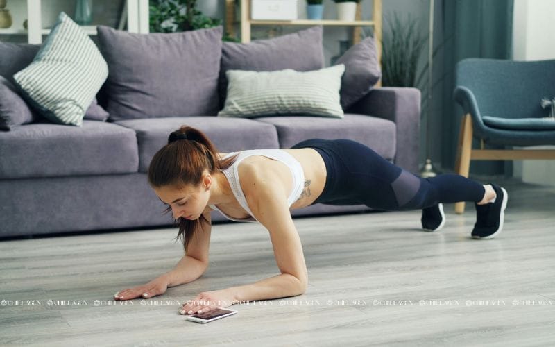 Các bài tập thể dục giảm mỡ bụng: Lấy lại vòng eo thon gọn tự nhiên