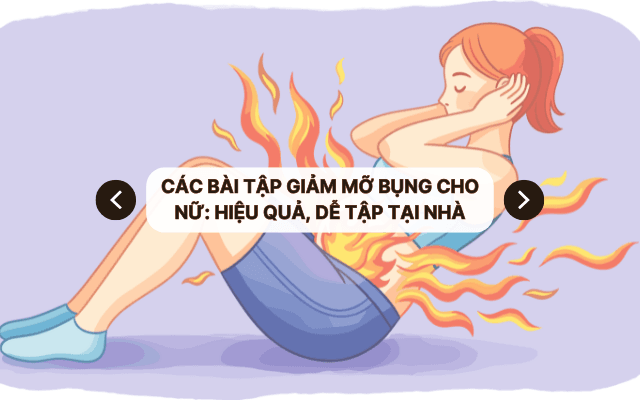 cac bai tap giam mo bung cho nu